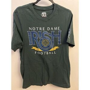 Notre Dame fighting Irish 2020 football‎ tshirt large